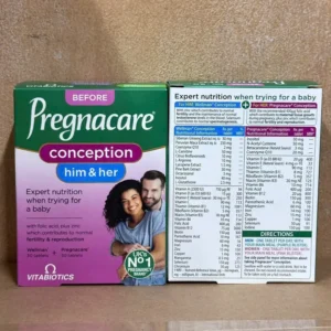 Viên uống tăng khả năng thụ thai Pregnacare Him & Her Conception