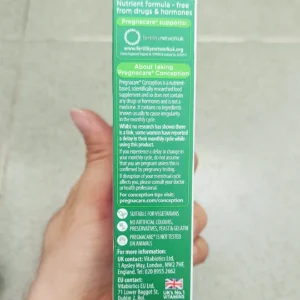 Viên uống tăng thụ thai Pregnacare Before Conception 30 viên