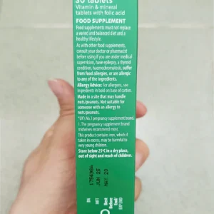 Viên uống tăng thụ thai Pregnacare Before Conception 30 viên của Anh