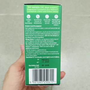 Viên uống tăng thụ thai Pregnacare Conception Him & Her 60 viên