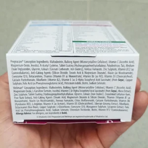 Viên uống tăng thụ thai Pregnacare Conception Him & Her 60 viên của Anh