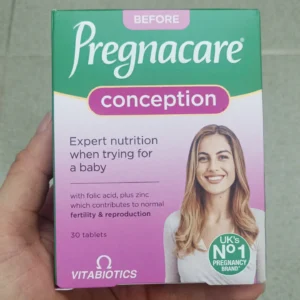 Viên uống tăng thụ thai cho nữ Pregnacare Before Conception 30 viên