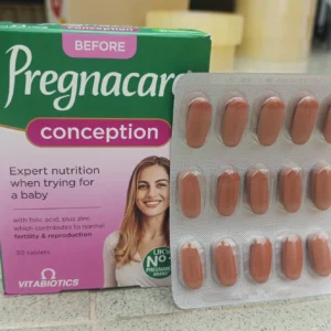 Viên uống tăng thụ thai cho nữ Pregnacare Before Conception 30 viên của Anh