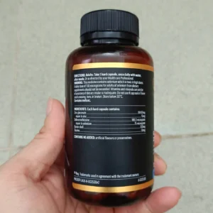 Tinh chất hàu Go Healthy Go Oyster Plus Zinc 120 viên của Úc Viên uống tinh chất hàu Go Healthy Go Oyster Plus Zinc của New Zealand 120 viên