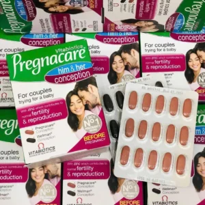 Vitamin Pregnacare Him & Her Conception 60v - Anh