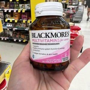 Vitamin Tổng Hợp Cho Nữ Blackmores MultiVitamin For Women 60 viên