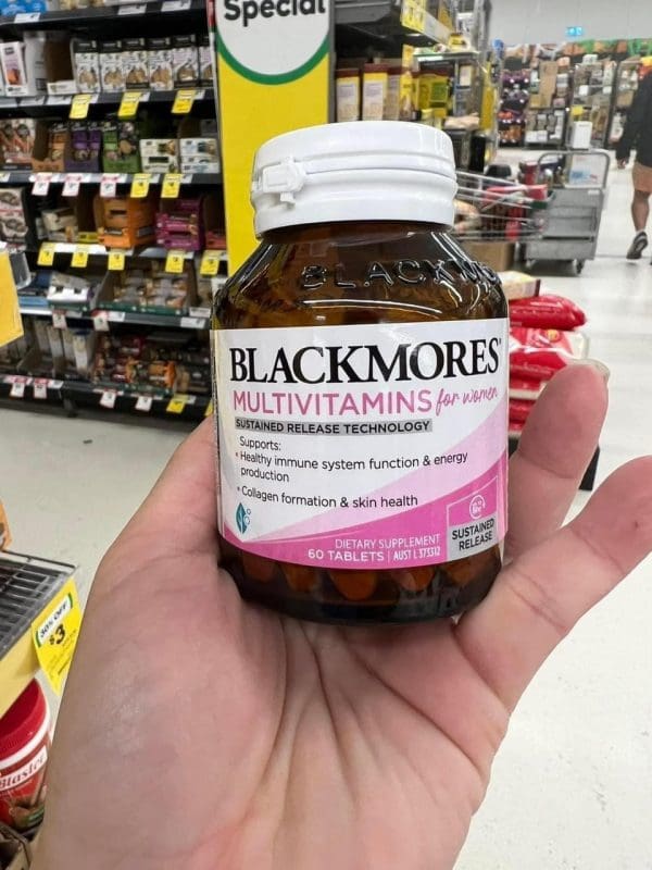 Vitamin Tổng Hợp Cho Nữ Blackmores MultiVitamin For Women 60 viên
