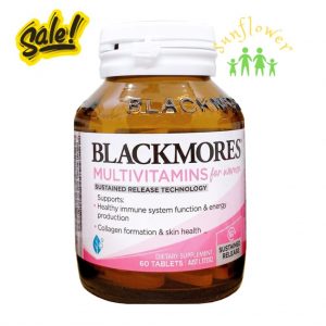 Vitamin Tổng Hợp Cho Nữ Blackmores MultiVitamin For Women 60 viên