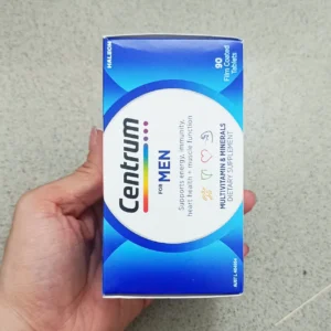 Vitamin cho nam Centrum for Men 90 Tablets