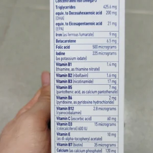 Vitamin Elevit Breastfeeding 60 viên cho mẹ sau sinh của Úc Vitamin cho phụ nữ sau sinh và cho con bú Elevit Breastfeeding