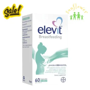 Vitamin cho phụ nữ sau sinh và cho con bú Elevit Breastfeeding 60 viên của Úc