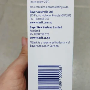 Vitamin Elevit Breastfeeding 60 viên cho mẹ sau sinh của Úc Vitamin cho phụ nữ sau sinh và cho con bú Elevit Breastfeeding của Úc