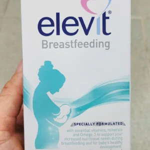 Vitamin Elevit Breastfeeding 60 viên cho mẹ sau sinh của Úc Vitamin cho phụ nữ sau sinh và cho con bú Elevit Breastfeeding của Úc 60 viên