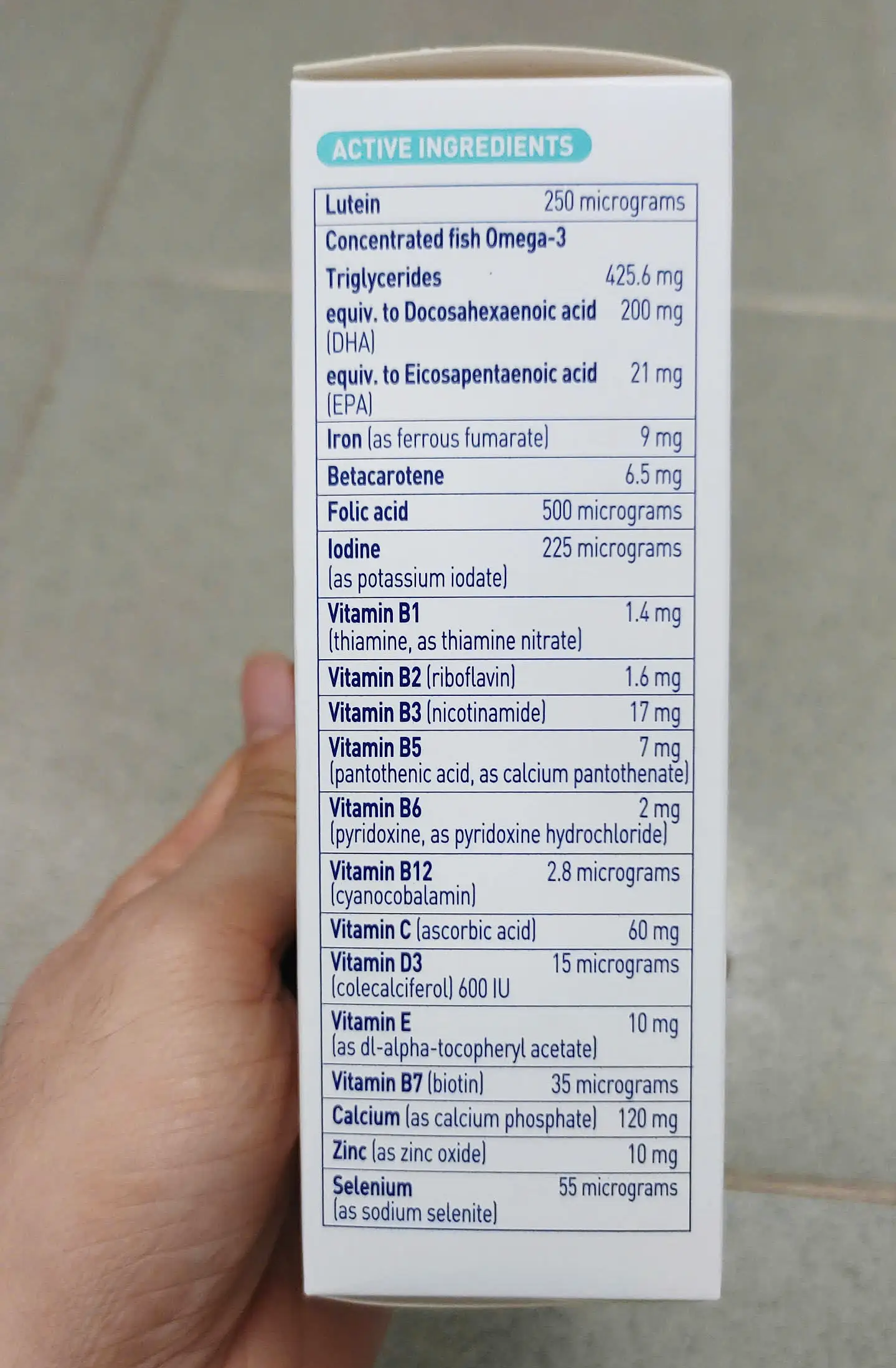 Vitamin Elevit Breastfeeding 60 viên cho mẹ sau sinh của Úc Vitamin cho phụ nữ sau sinh và cho con bú Elevit Breastfeeding