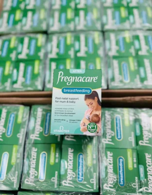 Vitamin sau sinh Anh Pregnacare Breastfeeding - 84 viên