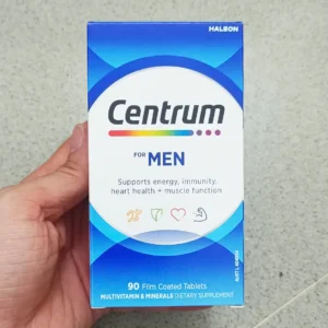 Vitamin tổng hợp Centrum For Men cho nam dưới 50 tuổi Úc 90 viên