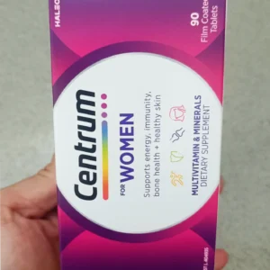 Vitamin tổng hợp Centrum For Women cho nữ dưới 50 tuổi 90 viên