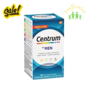 Vitamin tổng hợp cho nam Centrum for Men 90 viên của Úc