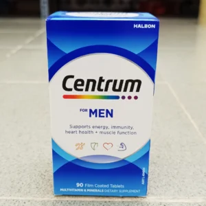 Vitamin tổng hợp cho nam dưới 50 tuổi Centrum For Men của Úc 90 viên