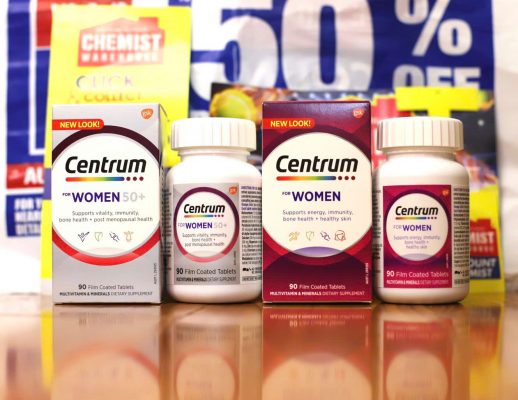 Vitamin tổng hợp cho nữ Centrum Women 90 viên