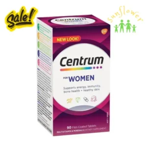 Vitamin tổng hợp cho nữ Centrum Women 90 viên của Úc