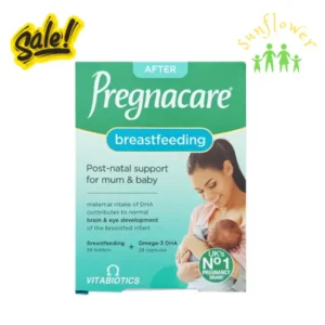 Vitamin tổng hợp sau sinh Pregnacare Breast Feeding Vitabiotics 84 viên của Anh Quốc