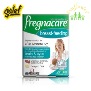 Vitamin tổng hợp sau sinh Pregnacare Breast Feeding Vitabiotics 84 viên của Anh Quốc