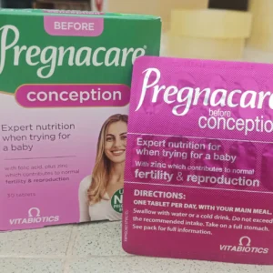 Vitamin trước khi mang thai Vitabiotics Pregnacare Before Conception 30 viên