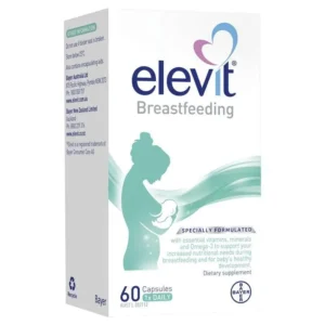 Vitamin cho phụ nữ sau sinh và cho con bú Elevit Breastfeeding của Úc 60 viên