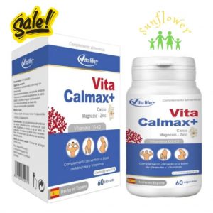 Canxi Hữu Cơ Tảo Biển Vita Calmax+ 60 viên giúp xương răng chắc khỏe