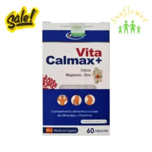Canxi hữu cơ tảo biển Vita Calmax+ 60 viên của Tây Ban Nha