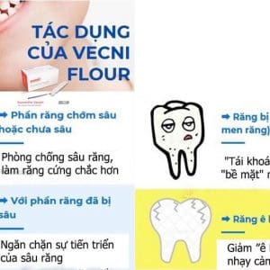 Gel bôi vecni flour viền đỏ Enamelast chống sâu răng cho bé Gel bôi vecni flour viền đỏ Enamelast của Mỹ