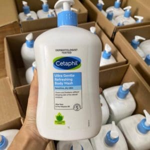 Sữa Tắm Người Lớn Cetaphil Ultra Gentle Refreshing Body Wash 1L dùng cho cả gia đình