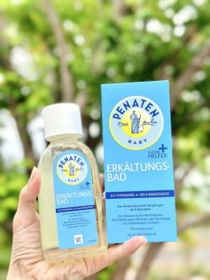 Tinh dầu tràm tắm chống cảm Penaten 125ml của Đức Tinh dầu tràm tắm chống cảm Penaten 125ml của Đức