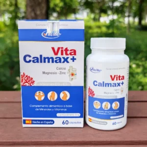 VITA CALMAX+ Canxi Hữu Cơ Tảo Biển Đỏ hộp 60 viên