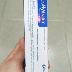 Viên Đặt MycoHydralin Mycose Vaginale 500Mg
