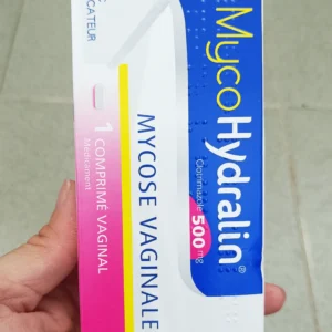 Viên Đặt Phụ Khoa MycoHydralin Mycose Vaginale 500Mg