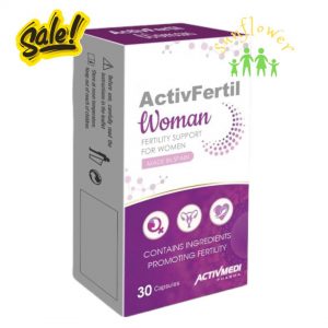 Viên Uống Activfertil Women Hỗ Trợ Tăng Cường Sức Khỏe Sinh Sản Cho Phụ Nữ 5