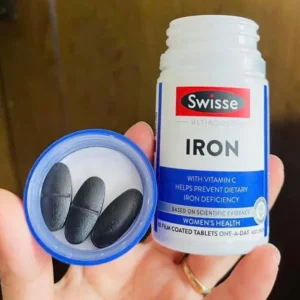 Viên bổ sung sắt Swisse Ultiboost Iron 30 viên Úc