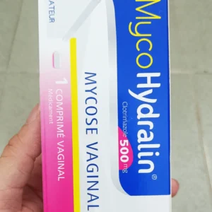 Viên đặt âm đạo Mycohydralin 500mg 1 viên