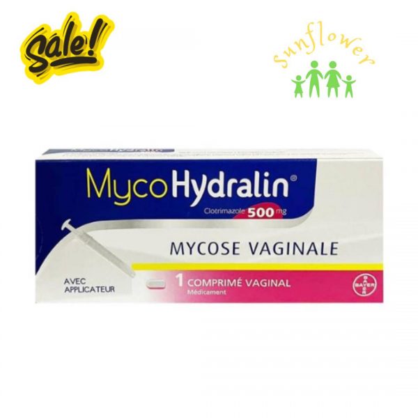 Viên đặt âm đạo Mycohydralin 500mg 1 viên của Pháp