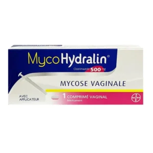 Viên đặt phụ khoa Mycohydralin 500mg của Pháp