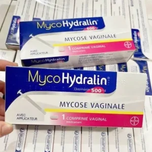 Viên đặt phụ khoa Pháp Mycohydralin 500mg