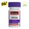 Viên uống sắt hữu cơ Swisse Ultiboost Iron 30 viên của Úc