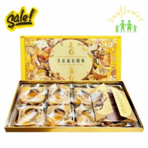 Bánh Trung Thu Trứng Chảy HongKong Lava Custard 8 bánh