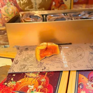Bánh trung thu Lava Hong Kong MX Mooncakes Lava Custard