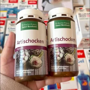 Bổ Gan Atiso Sanct Bernhard Artischocken lọ 150 viên