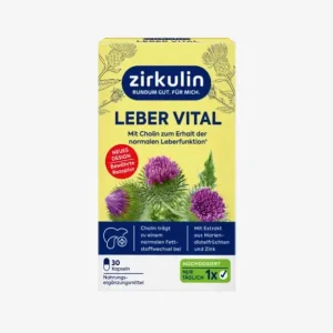 Bổ Gan Zirkulin Leber Vital 30 viên của Đức