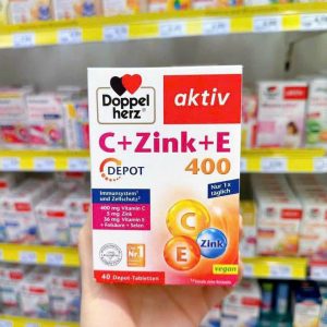 Bo Sung Vitamin Doppelherz C Zink E 400 Depot Hop 40