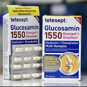 Bổ Xương Khớp Tetesept Glucosamin 1550 hộp 40 viên của Đức